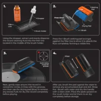 HumminGuru I-Brush Vinyl Record Cleaning Kit - Image 3