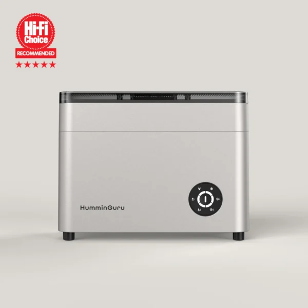 Humminguru NOVA Advanced Ultrasonic Vinyl Record Cleaner