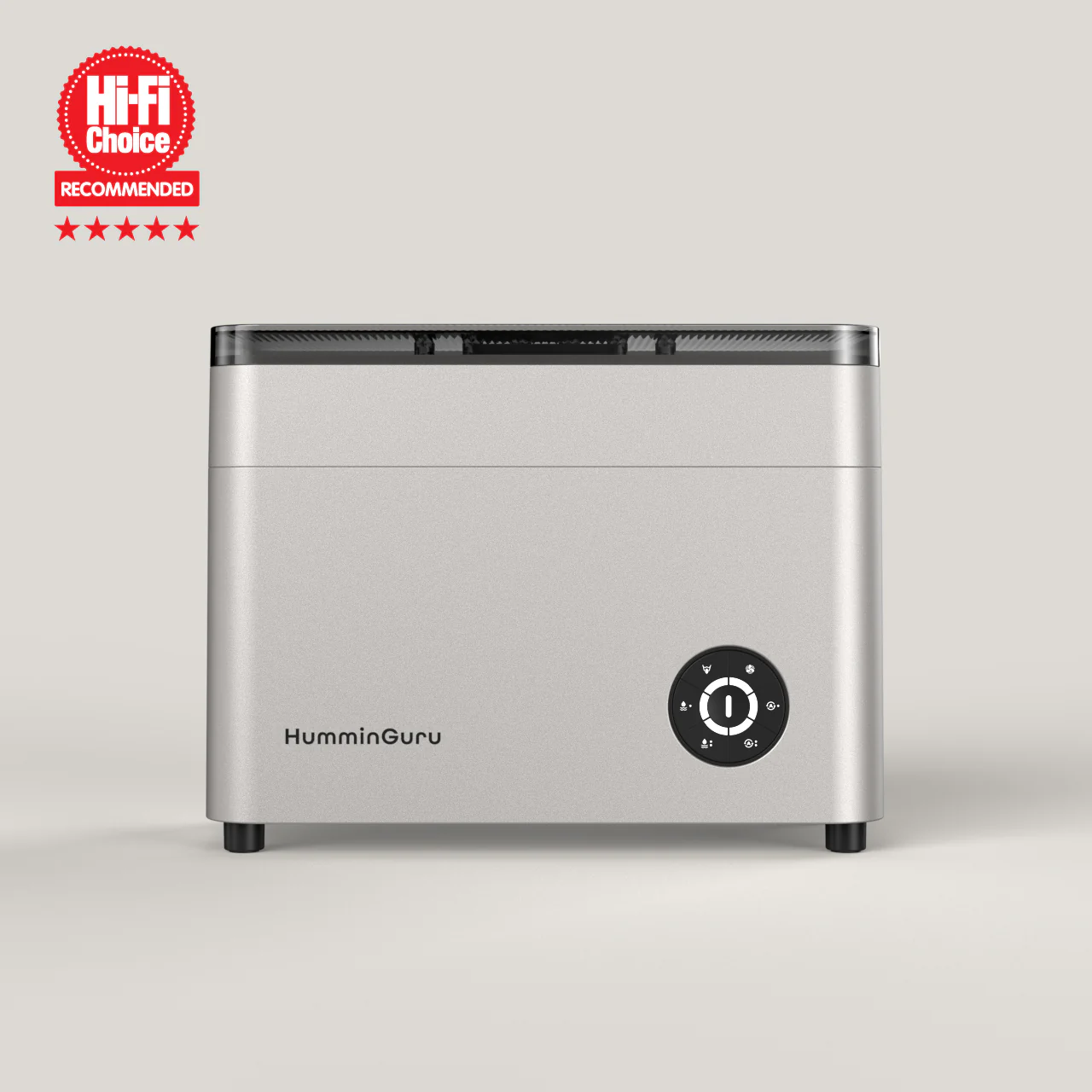 Humminguru NOVA Advanced Ultrasonic Vinyl Record Cleaner