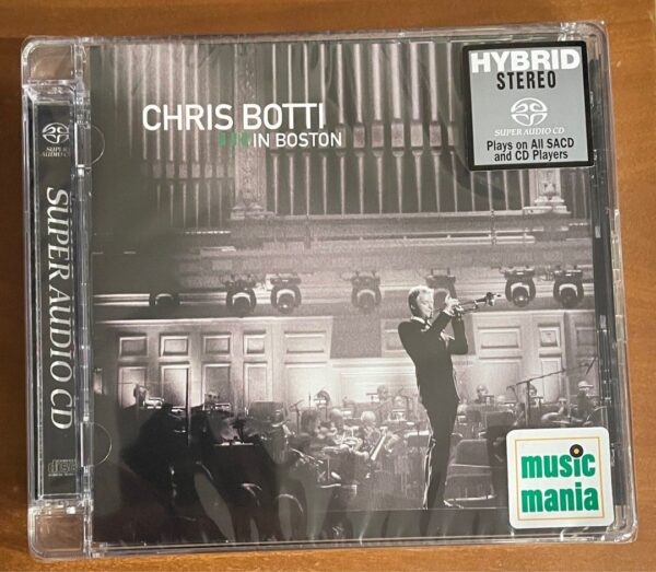 Chris Botti Live In Boston Pops Orchestra(Hybrid SACD)
