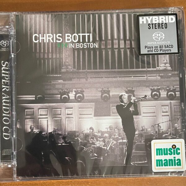 Chris Botti Live In Boston Pops Orchestra(Hybrid SACD)