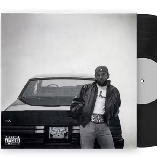 GNX Exclusive 180g Vinyl LP