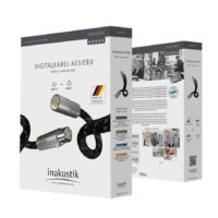 Inakustik The Exzellenz AES/EBU digital cable 0.75meter(Brand-New) - Image 2