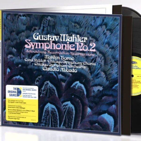 Mahler: Symphony No. 2 "Resurrection" Original Source Vinyl(2LP)