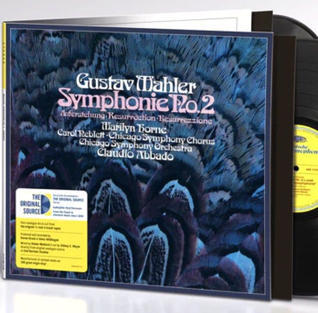 Mahler: Symphony No. 2 “Resurrection” Original Source Vinyl(2LP)