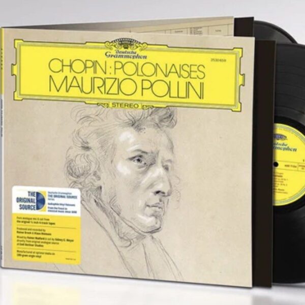 Maurizio Pollini - Chopin: Polonaises Original Source Vinyl(2LP)