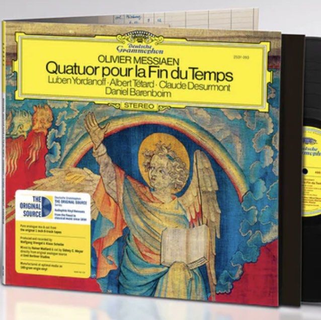 Messiaen: Quatuor pour la fin du temps Original Source Vinyl LP
