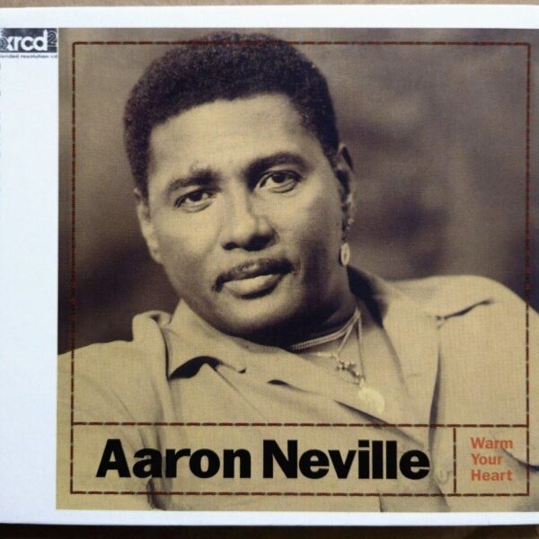 AARON NEVILLE Warm Your Heart (JVC XRCD2)Brand-New