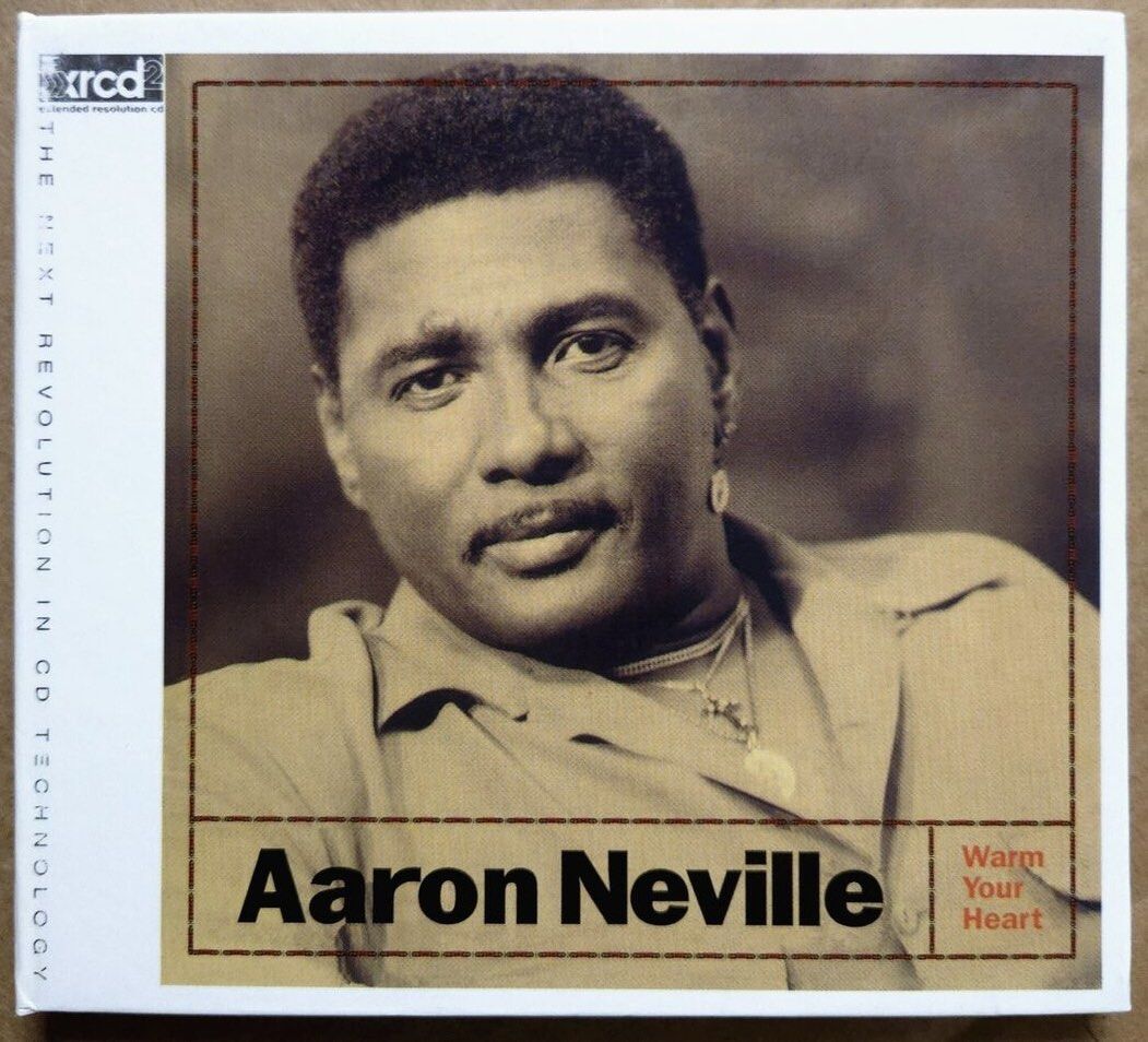 AARON NEVILLE Warm Your Heart (JVC XRCD2)Brand-New