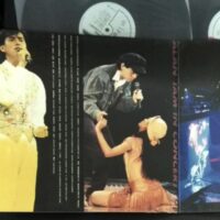 ALAN TAM譚詠麟 91年夢幻柔情演唱會 香港寶麗金PHILIPS舊版雙黑膠Vinyl 2LP - Image 5