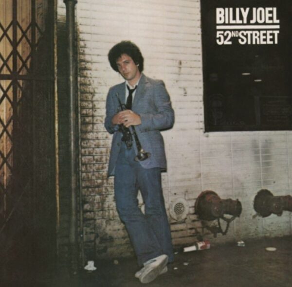 Billy joel 52nd street(1978 used Vinyl LP)