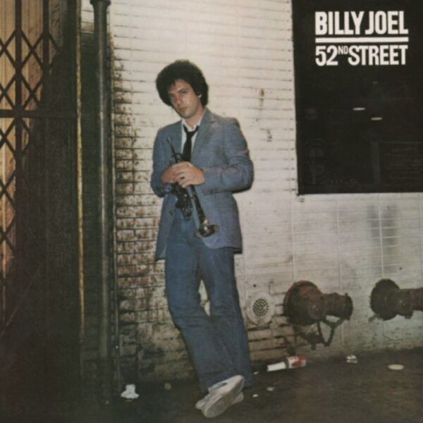 Billy joel 52nd street(1978 used Vinyl LP)