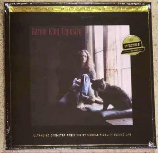 Carole King - Tapestry 180g Mofi Mobile Fidelity 45rpm Ultra 1 Step(2LP)Brand-New