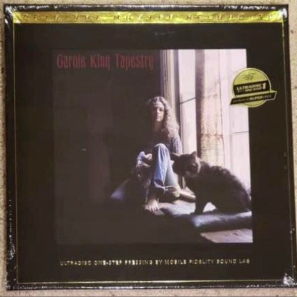 Carole King - Tapestry 180g Mofi Mobile Fidelity 45rpm Ultra 1 Step(2LP)Brand-New