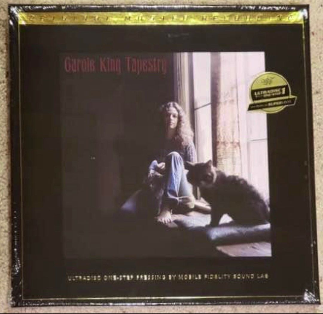 Carole King – Tapestry 180g Mofi Mobile Fidelity 45rpm Ultra 1 Step(2LP)Brand-New