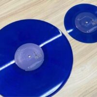 DAVID TAO陶喆 同名專輯 12”+7”典藏彩膠.透明藍Blue Coloured Vinyl LP- Brand-New全新台灣進口現貨 - Image 2