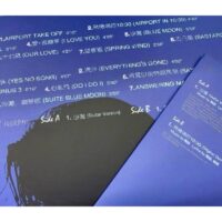 DAVID TAO陶喆 同名專輯 12”+7”典藏彩膠.透明藍Blue Coloured Vinyl LP- Brand-New全新台灣進口現貨 - Image 3
