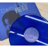 DAVID TAO陶喆 同名專輯 12”+7”典藏彩膠.透明藍Blue Coloured Vinyl LP- Brand-New全新台灣進口現貨 - Image 4