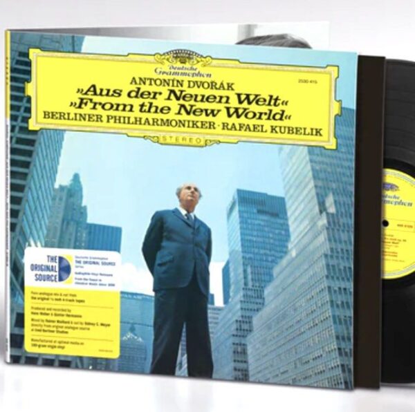 Dvořák: Symphony No. 9 "From the New World" Original Source Vinyl(2LP)Brand-New