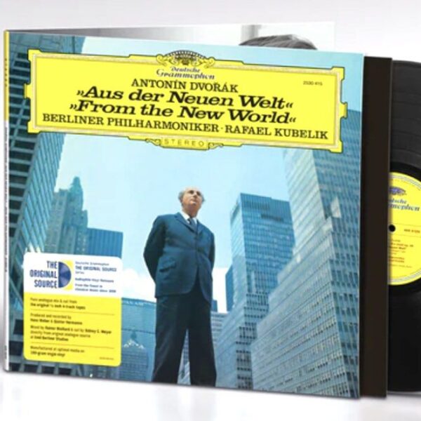 Dvořák: Symphony No. 9 "From the New World" Original Source Vinyl(2LP)Brand-New