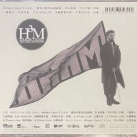EASON CHAN陳奕迅-H3M (香港進口版CD+DVD)Brand-New全新現貨 - Image 2
