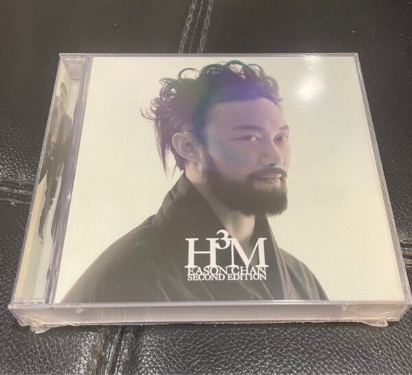 EASON CHAN陳奕迅-H3M (香港進口版CD+DVD)Brand-New全新現貨