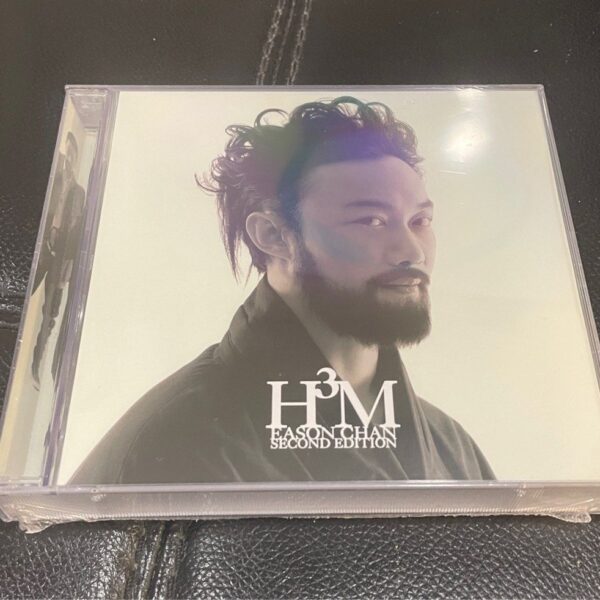 EASON CHAN陳奕迅-H3M (香港進口版CD+DVD)Brand-New全新現貨