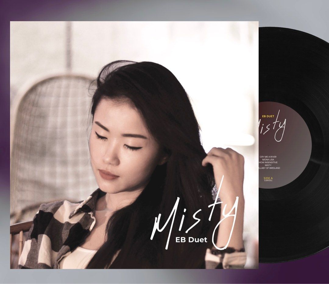 EB Duet Misty(180g Audiophile Vinyl LP )Brand-New