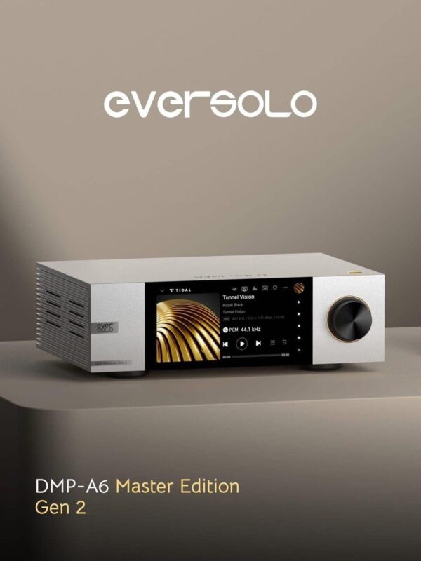 Eversolo DMP-A6 Master Edition Gen 2 (Ready Stock現貨)