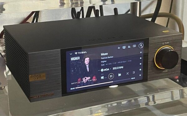 EverSolo DMP-A6 Master Edition Music Streamer Player (Display Unit)