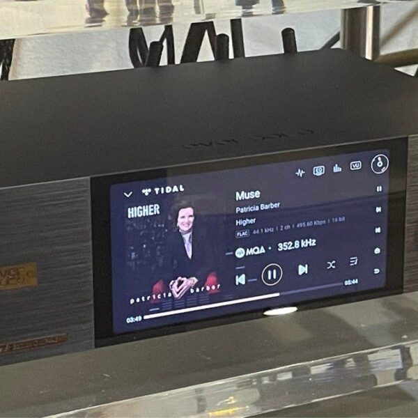 EverSolo DMP-A6 Master Edition Music Streamer Player (Display Unit)