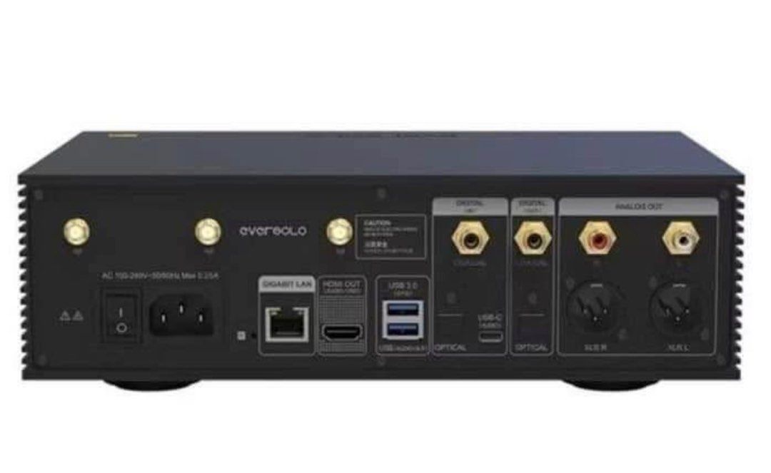 EverSolo DMP-A6 Master Edition Music Streamer Player (Used)