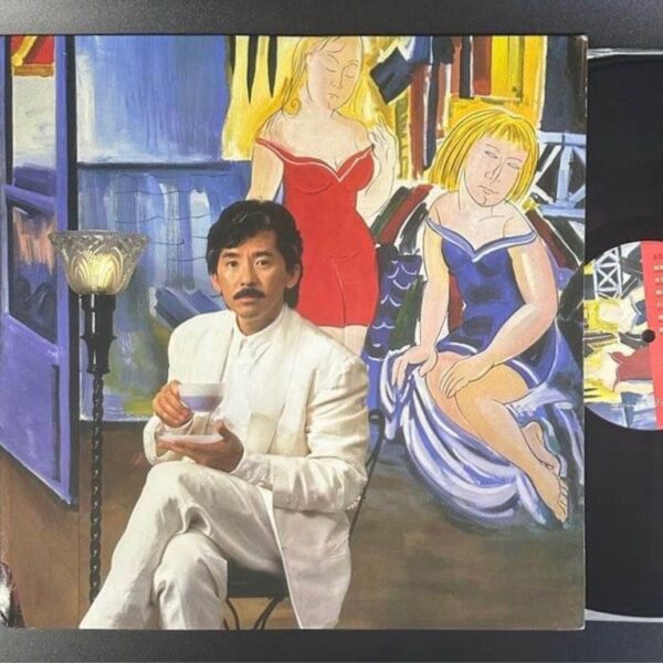 GEORGE LAM林子祥 花街70號/敢愛敢做 1987年香港華納舊版黑膠唱片Vinyl LP