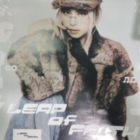 GIN LEE 李幸倪 – LEAP OF FAITH 2025 new album 最新專輯 香港進口Deluxe Edition 首版CD 限量護送海報(Ready Stock現貨) - Image 2
