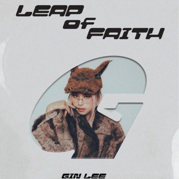 GIN LEE 李幸倪 – LEAP OF FAITH 2025 new album 最新專輯 香港進口Deluxe Edition 首版CD 限量護送海報(Ready Stock現貨)