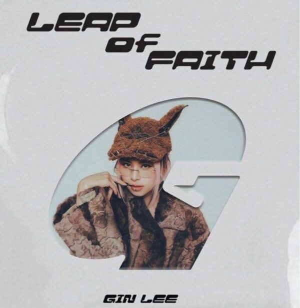 GIN LEE 李幸倪 – LEAP OF FAITH 2025 new album 最新專輯 香港進口Deluxe Edition 首版CD 限量護送海報(Ready Stock現貨)