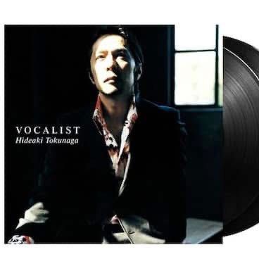 Hideaki Tokunaga德永英明 Vocalist 日本限定版 黑膠唱片Vinyl 2LP