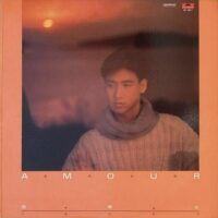 JACKY CHEUNG張學友 Amour/遙遠的她 1986香港寶麗金舊版黑膠唱片Vinyl LP - Image 2
