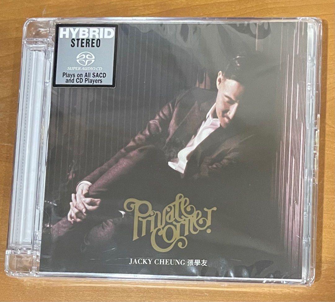 JACKY CHEUNG張學友-Private Corner(Hybrid SACD Made in Japan)Brand-New全新現貨