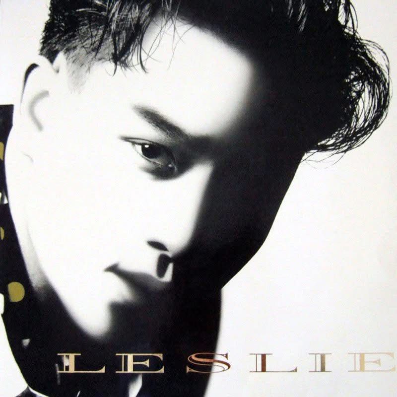 LESLIE張國榮 张国荣- 側面 1989香港新藝寶舊版黑膠Vinyl LP