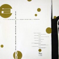 LESLIE張國榮 张国荣- 側面 1989香港新藝寶舊版黑膠Vinyl LP - Image 4