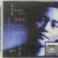 LESLIE CHEUNG張國榮 SALUTE (Hybrid SACD)Brand-New全新現貨 - Image 3