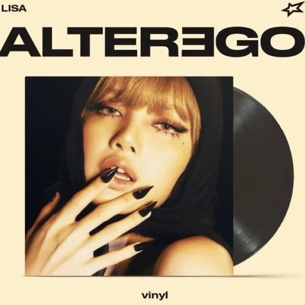 LISA - Alter Ego ( 2025 new album Vinyl LP)