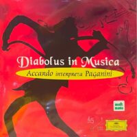 Salvatore Accardo — Diabolus in Musica: Accardo Interpreta Paganini(180g 45rpm Vinyl 2LP)Brand-New - Image 2