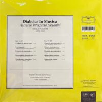 Salvatore Accardo — Diabolus in Musica: Accardo Interpreta Paganini(180g 45rpm Vinyl 2LP)Brand-New - Image 3