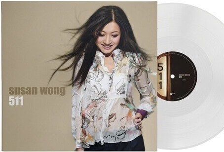 SUSAN WONG 511 (Audio Pressing transparent Vinyl LP)Brand-New