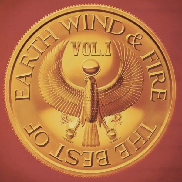THE BEST OF EARTH, WIND & FIRE VOL.1 (1978 Vinyl LP)used