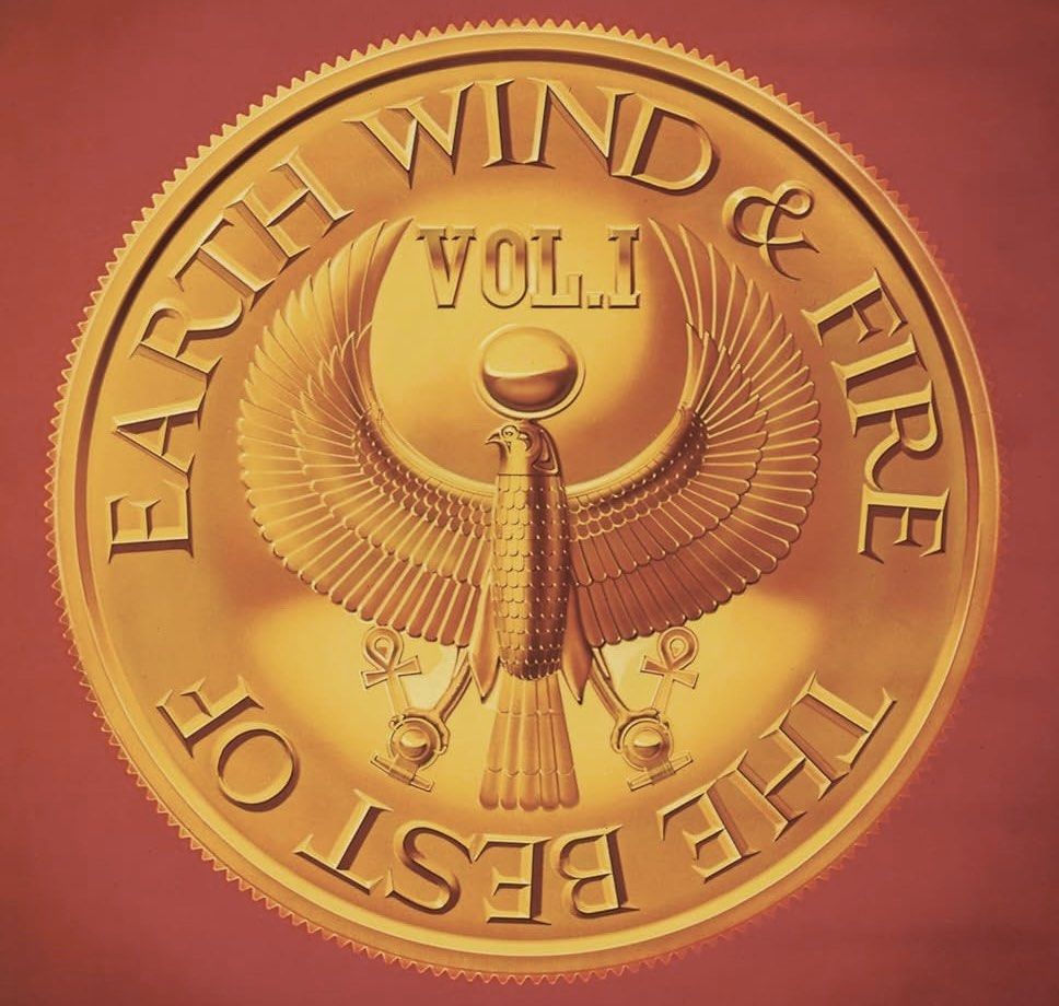 THE BEST OF EARTH, WIND & FIRE VOL.1 (1978 Vinyl LP)used