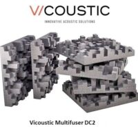 VICOUSTIC Multifuser DC2.A bi-dimensionl diffusion panel(Grey) - Image 2