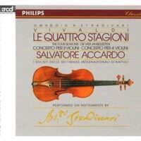 VIVALDI • THE FOUR SEASONS Salvatore Accardo (JVC XRCD2)Brand-New - Image 2